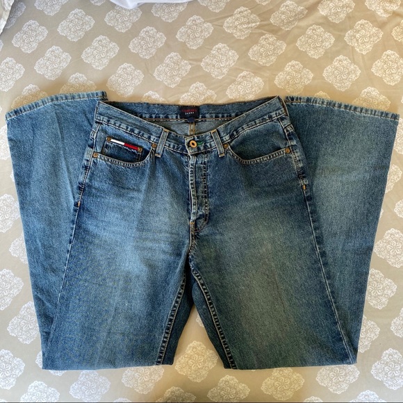 VINTAGE Tommy Hilfiger Men’s Jeans - Picture 4 of 6